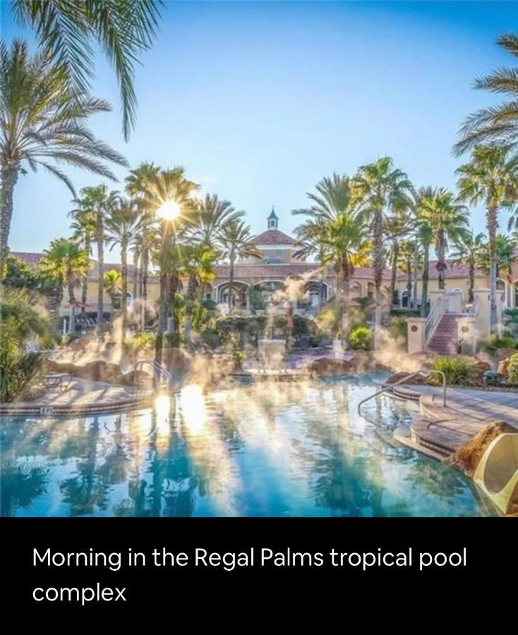 Serene Family Friendly Townhouse In The Wonderful Regal Palms Давенпорт Екстер'єр фото